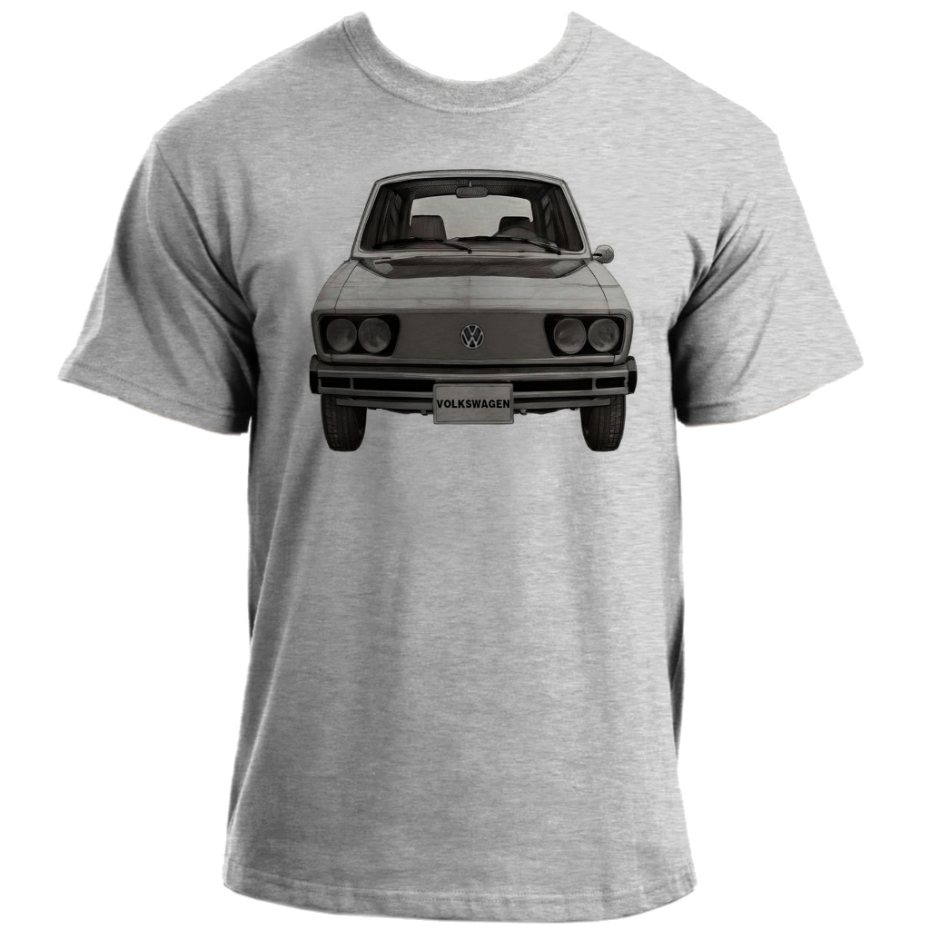 Camiseta infantil ou adulto até Plus size volkswagen variant brasilia