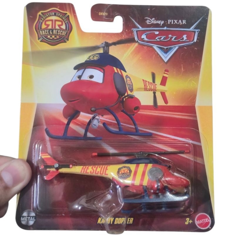 Kathy Copter Disney Pixar Cars Mattel 1/55 JDG60