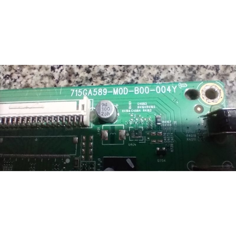 placa principal tv AOC 43s5195/78 - 715ga589-m0d-b00-004y