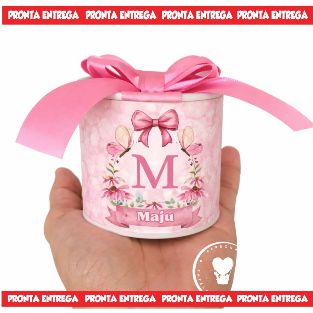 Kit Tubolatas personalizadas 5×6 - Lembrancinha de maternidade / chá de bebê / Aniversário Casamento- TODOS TEMAS