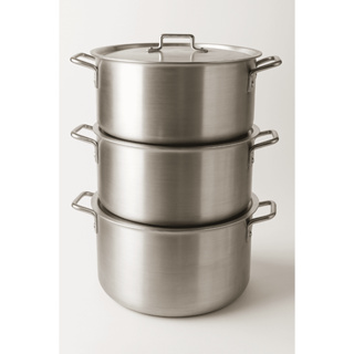 Kit Panelas de Alumínio para Feijoada Jogo de Panela 3 peças Kit Feijoada Caçarola Grande em Oferta na Shopee