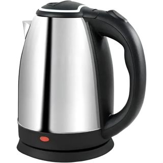 Chaleira Elétrica 2 Litros Inox Desligamento Automatico 110V ou 220v Aquecimento Rápido Segura Café Chá Fácil Abertura em Oferta na Shopee