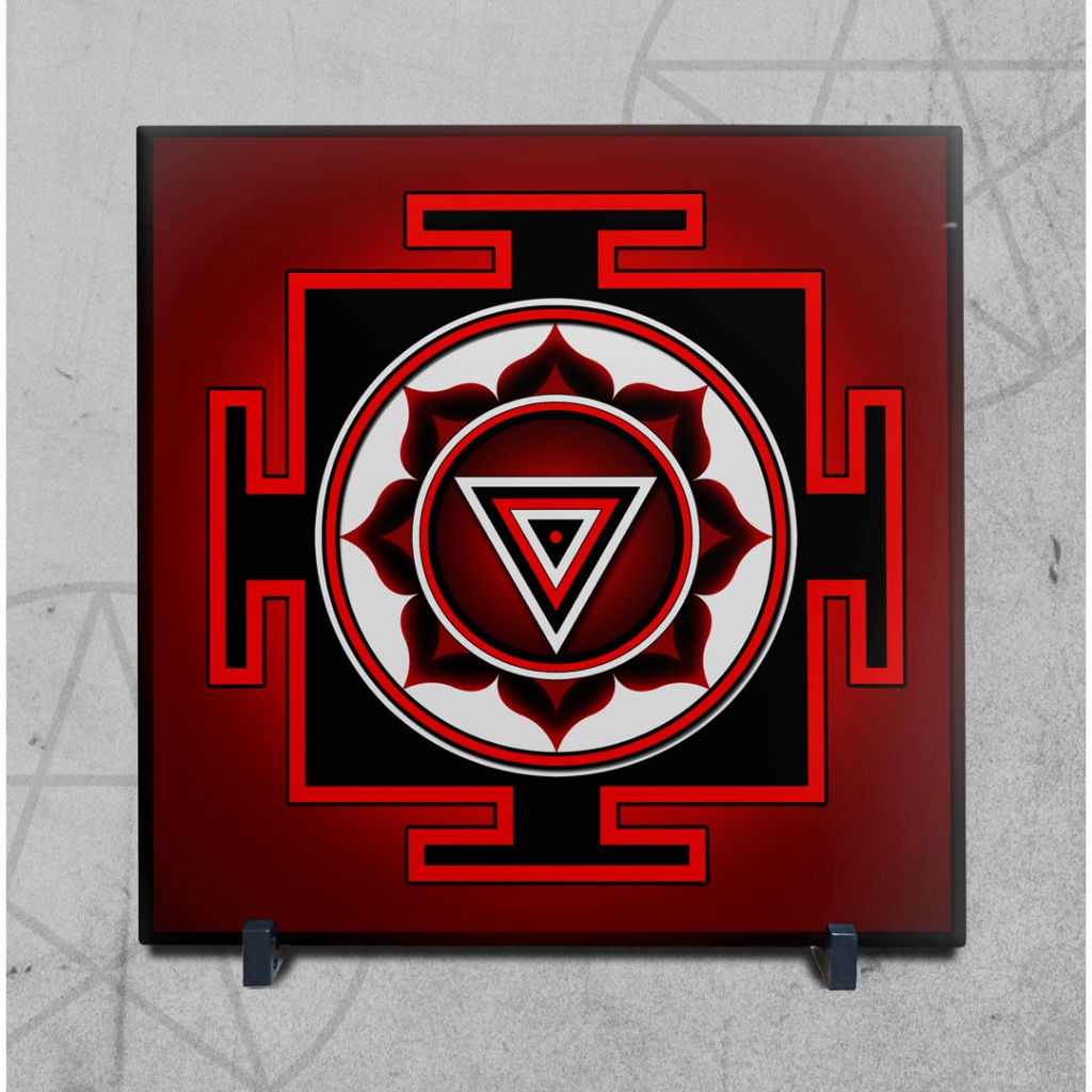 Yantra de Kali 20x20