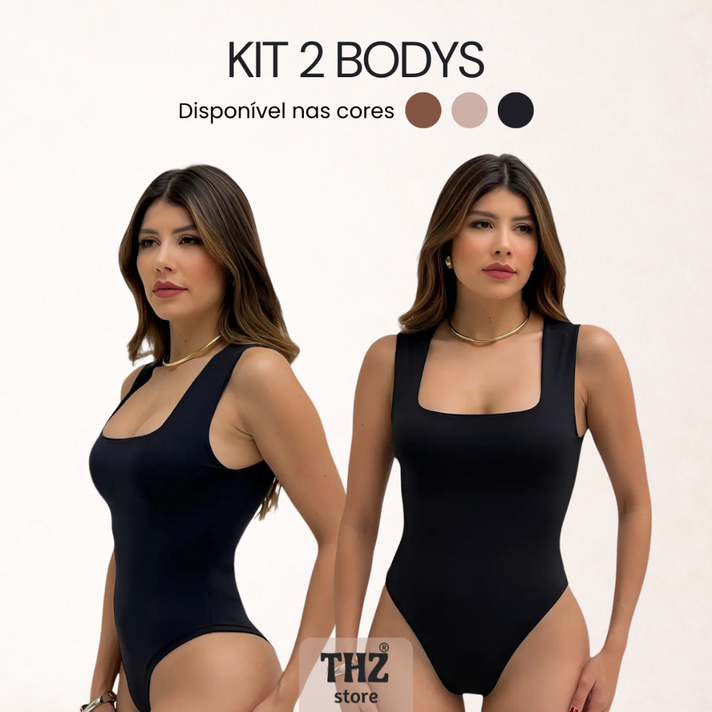kit 2 bory bodyfeminino regata moda feminina blusa feminina blusinha roupas plus size feminina