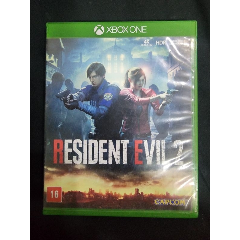 Resident Evil 2 Xbox one mídia física