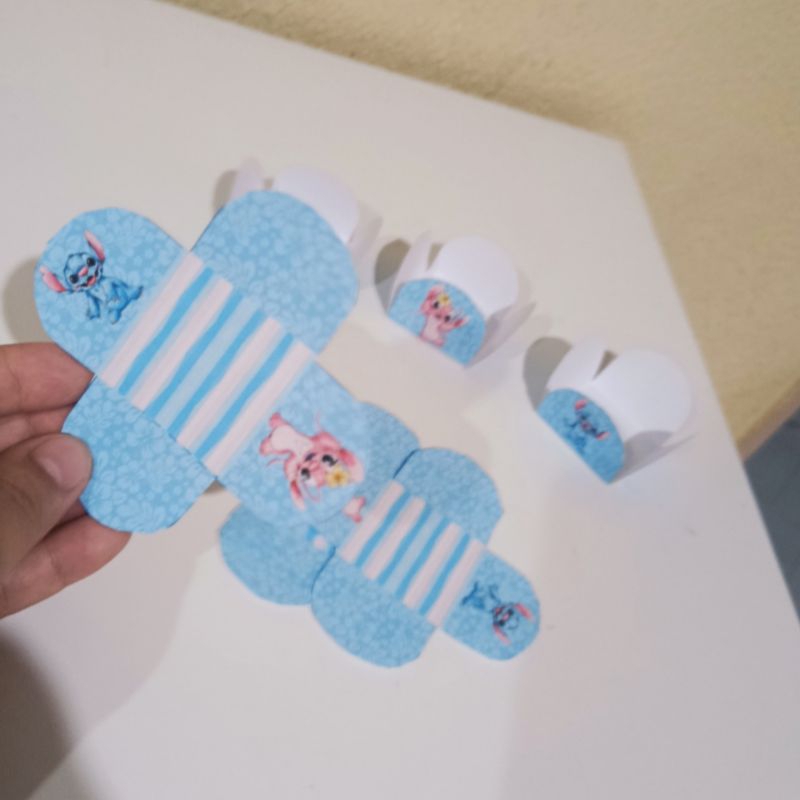 FORMINHA DE DOCES LILO & STITCH  PERSONALIZADA NO TEMA -LEMBRANCINHA DE FESTA -ANIVERSARIO