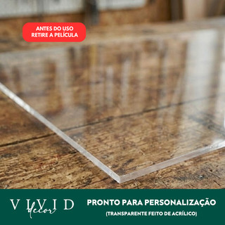 Chapa Placa Poliestireno Cristal 2 milimetros 1metro X50cm Similar Acrilico Ps Transparente