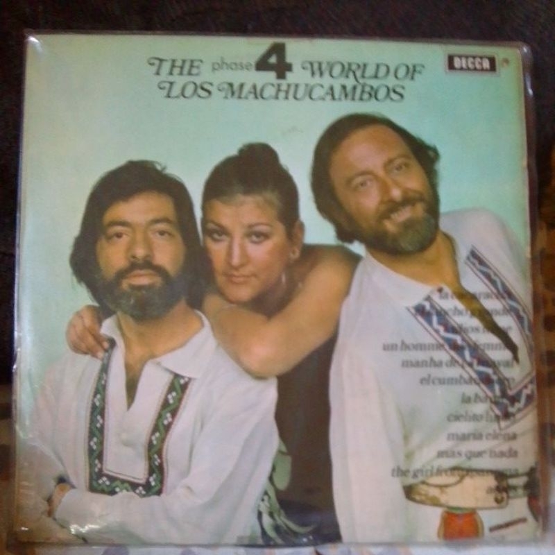 lp vinil - los machucambos  importado samba rock