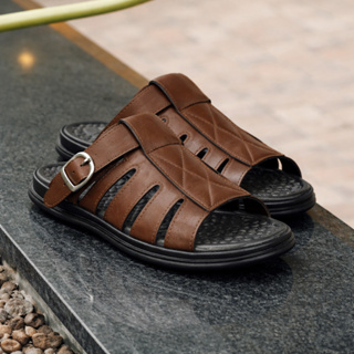 Sandália Ortopédica Masculina Anatômica Sola Anti-Stress Antiderrapante Conforto Diário em Oferta na Shopee