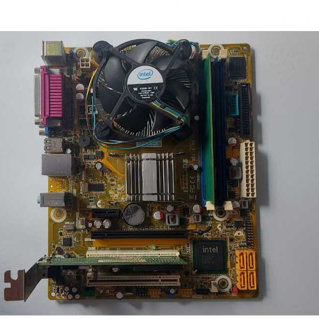 Placa Mãe Itautec ST4254 Socket 775 + E5800 + 2GB DDR3 + Rede PCI