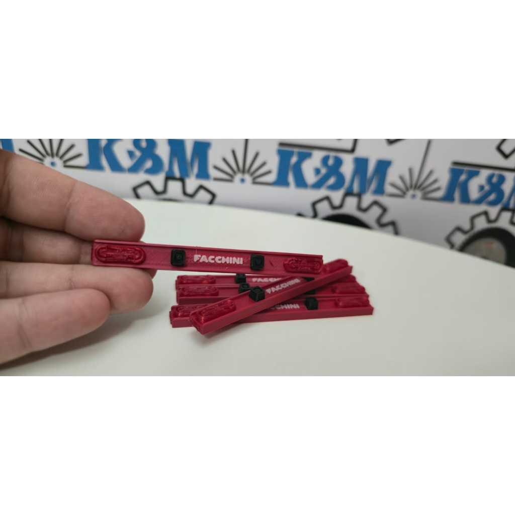 Kit 5 Lanternas Para Miniatura Carretas Escala 1/32 3d