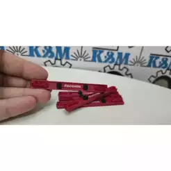 Kit 5 Lanternas Para Miniatura Carretas Escala 1/32 3d