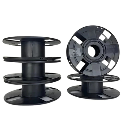 Carretel Vazio de Plástico Resistente – Ideal para Fios, Cabos e Projetos Criativos! Impressora 3D