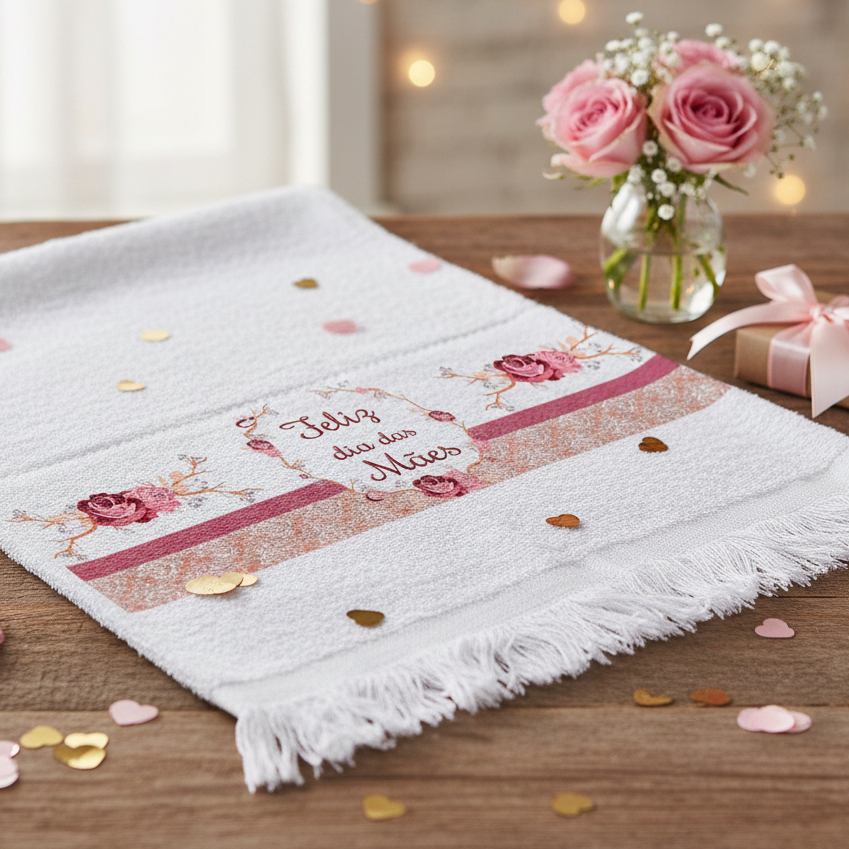 15 Toalhas Mulheres, Páscoa, Mães, Pais, Professor, Crianças, Lembrancinha Natal, Lembrancinha Ano Novo