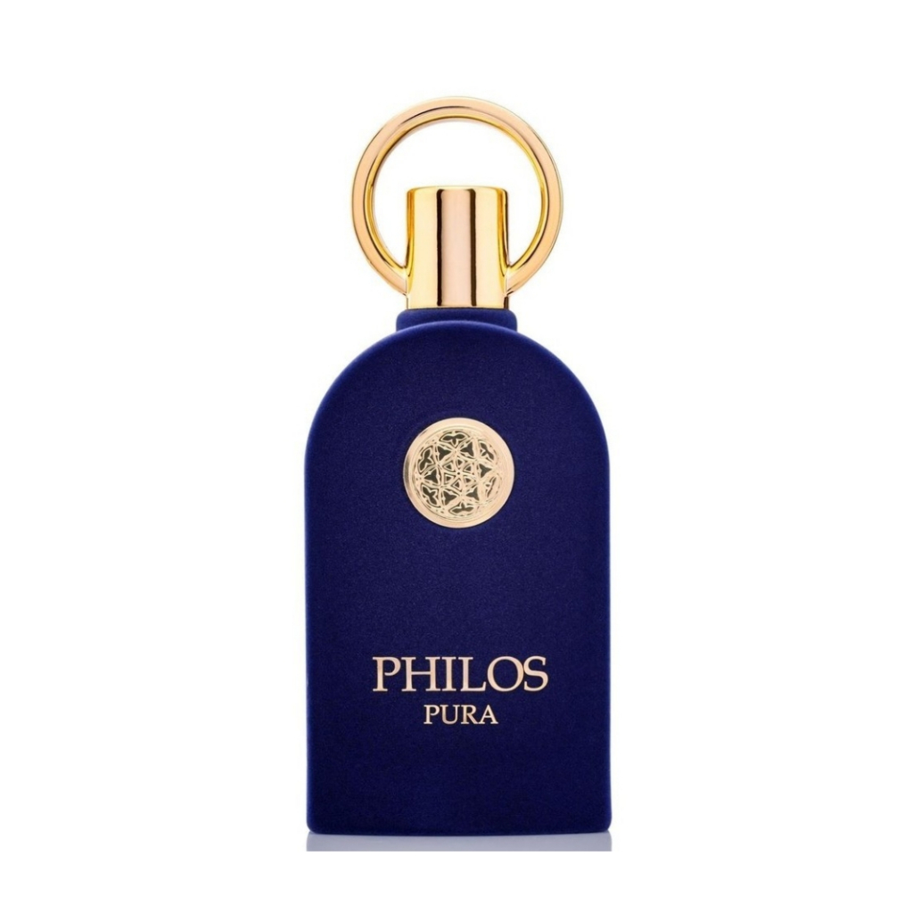 Perfume Árabe Maison Alhambra Philos Pura EDP 100ml Unissex – Abertura Vibrante e Fundo Quente e Envolvente