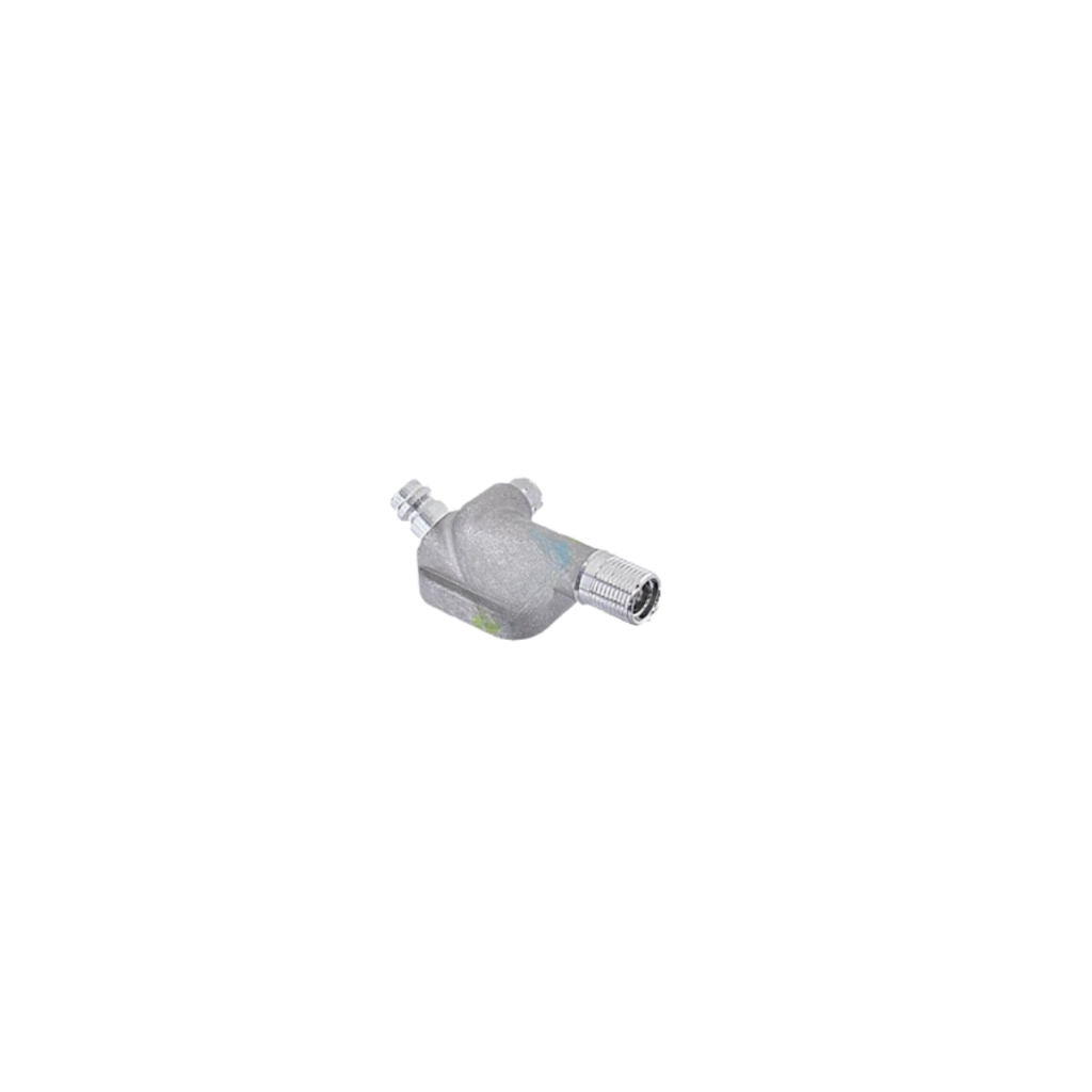 ADAPTADOR PARA COMPRESSOR AR CONDICIONADO DENSO 10P15 COM VALVULA SERVICO DESCARGA (ACD)