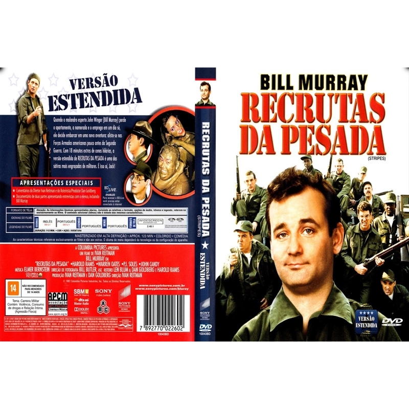 Recrutas da Pesada    Bill Murray   DUBLADO c0417-recrutas-da-pesadaQuando John Winger (Bill Murray) perde seu apartamen