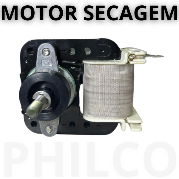 Motor Ventilador 110V PH PLS11 PLS12 PLS14 Lavadora Secadora