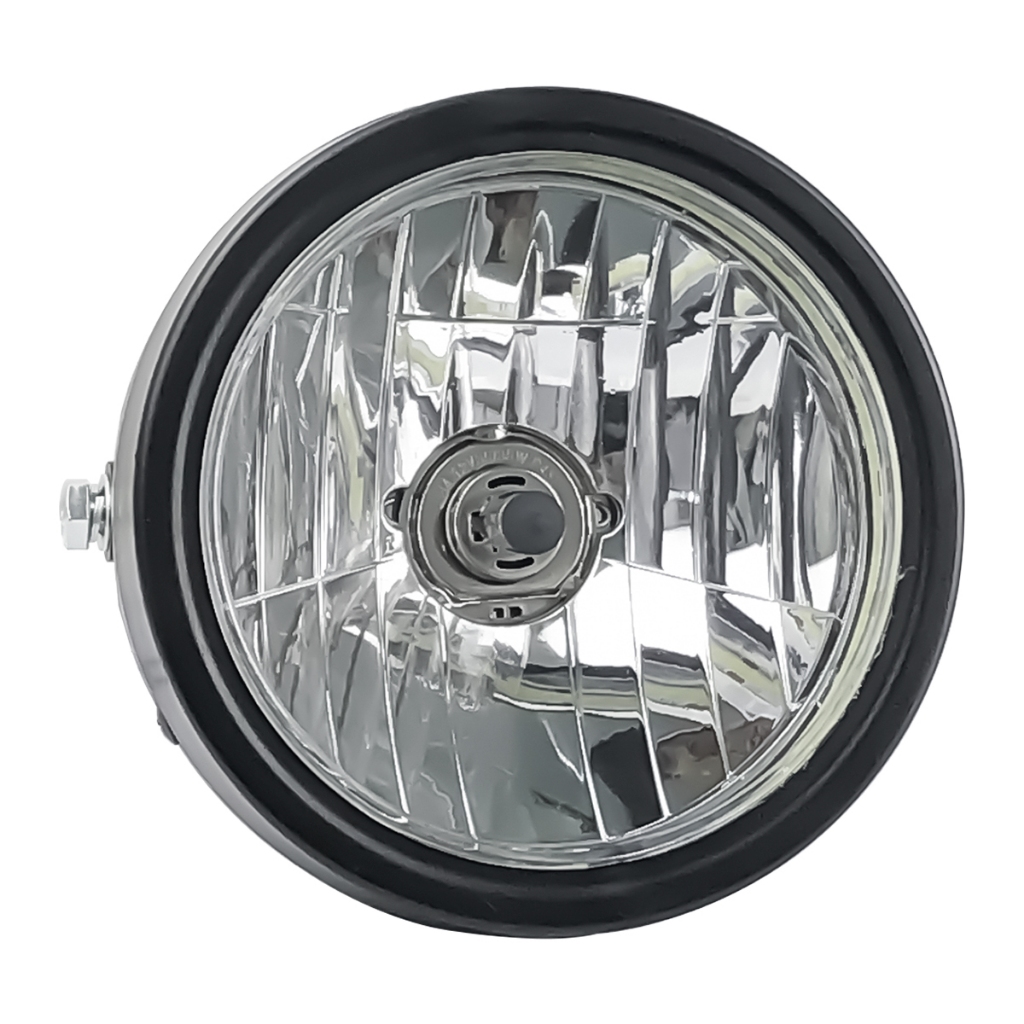 Farol Completo Com DLR Titan 125 2000 A 2004 - Fan 125 2005 A 2008 — imagem 2 de 2