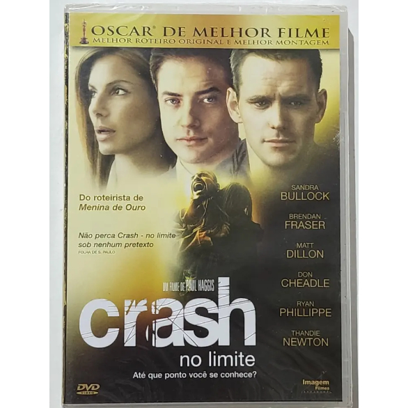 Crash No Limite Dvd Filme Com Sandra Bullock e Brenda Fraser Lacrado e Dublado