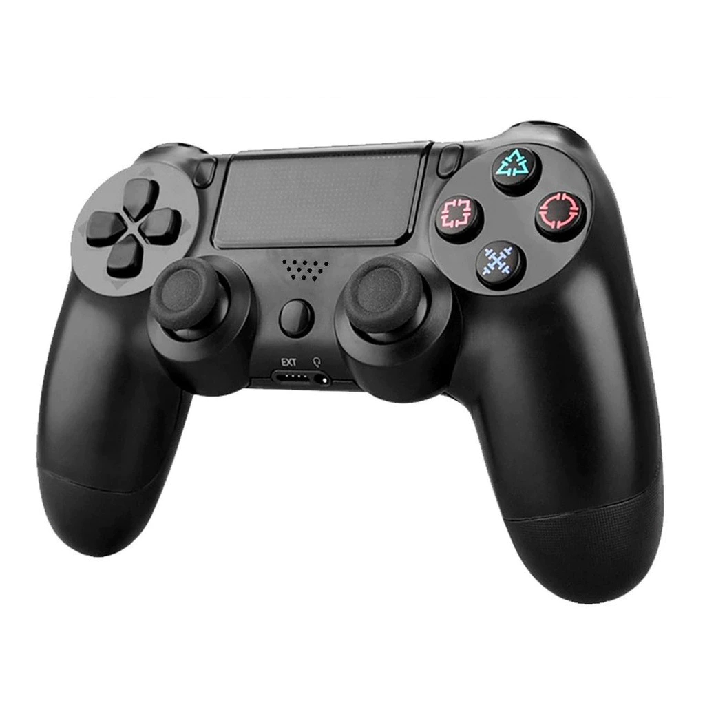 Controle Sem Fio Gamer Bluetooth Dual Vibration para Console e PC + Cabo Passa Dados