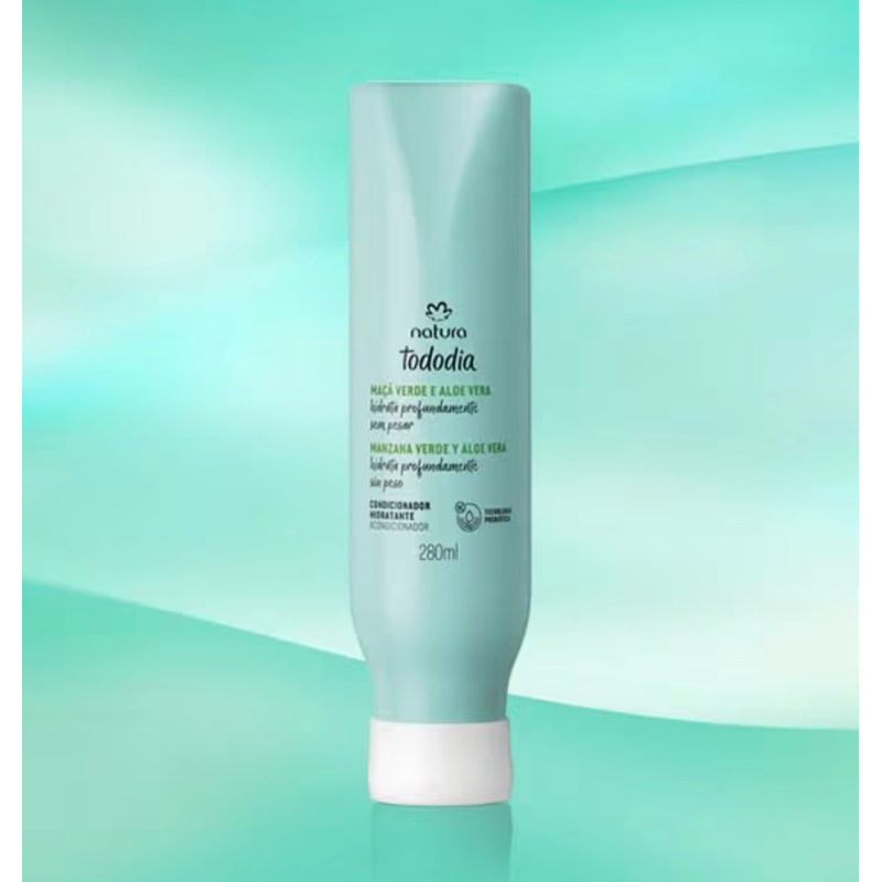 Condicionador Hidratante Tododia Maçã Verde e Aloe Vera 280 ml