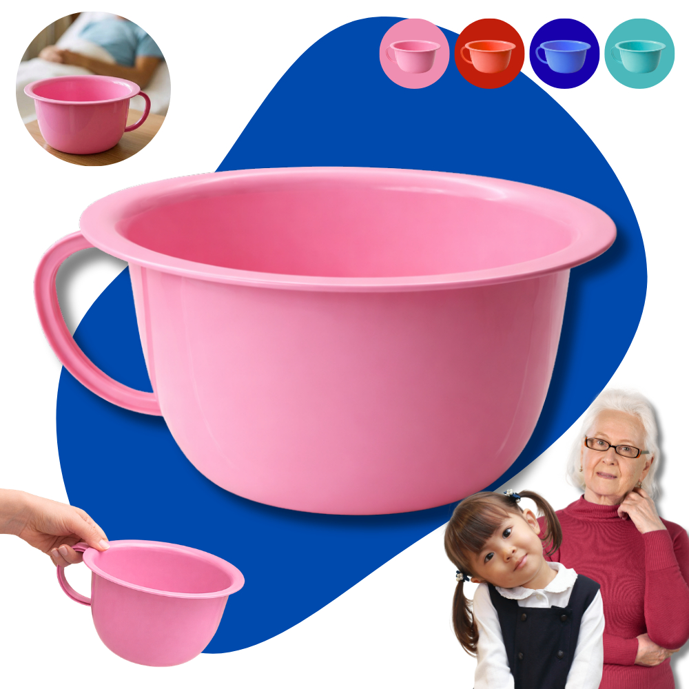 Pinico Urinol Adulto Infantil Idoso Penico Plástico 2.6 Litros