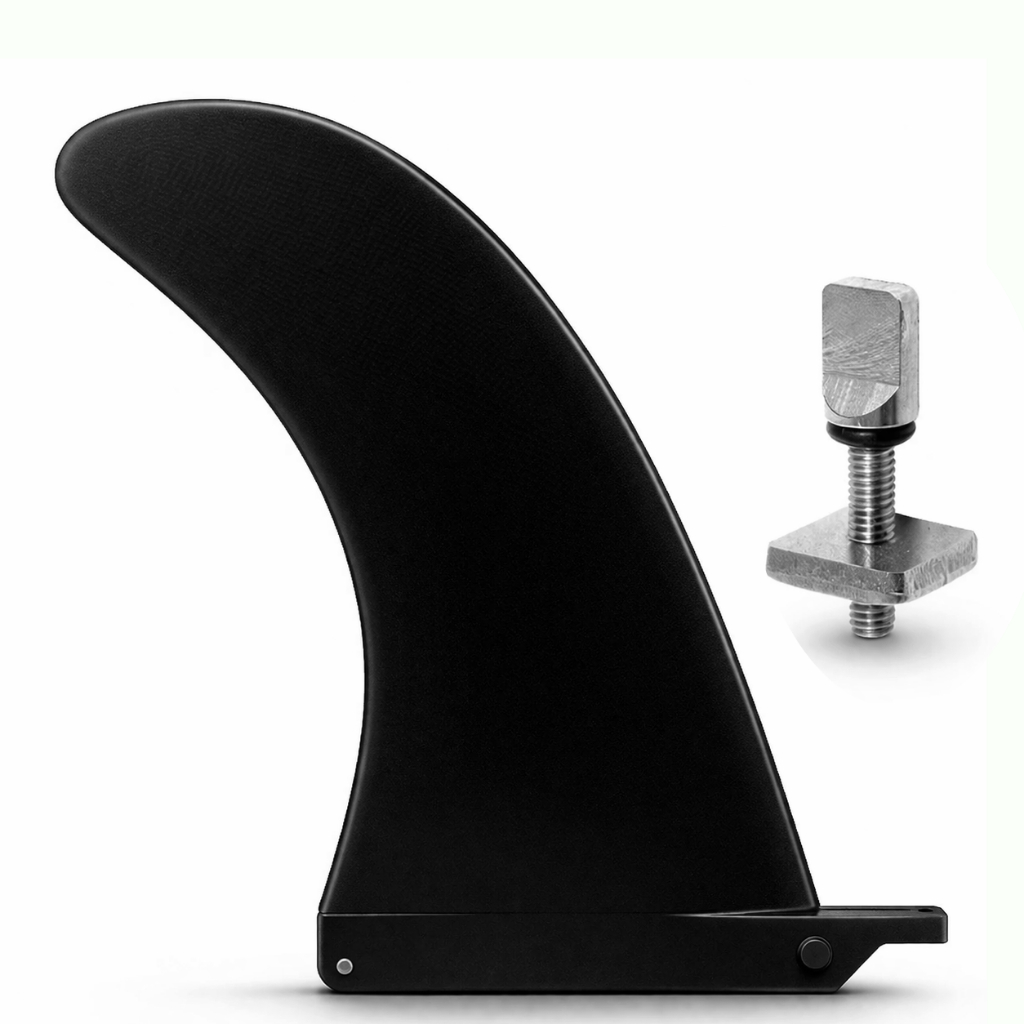 Quilhão Central Para Long Board / Stand Up - Quilha Stand Up + parafuso 100% Inox - TOP