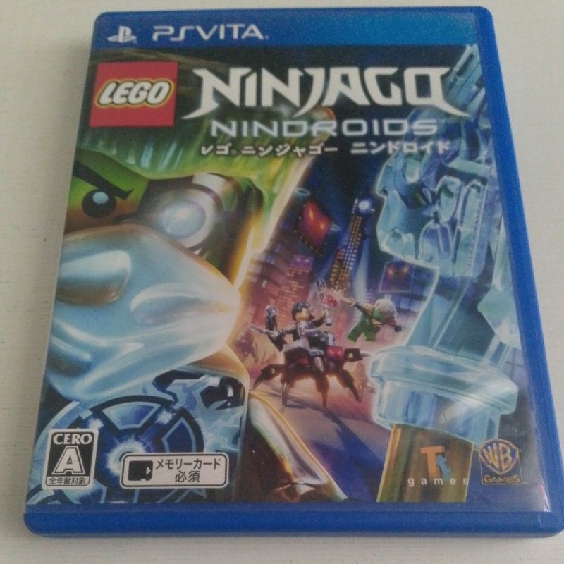 Lego Ninjago Nindroids Jogo Original para PSVita