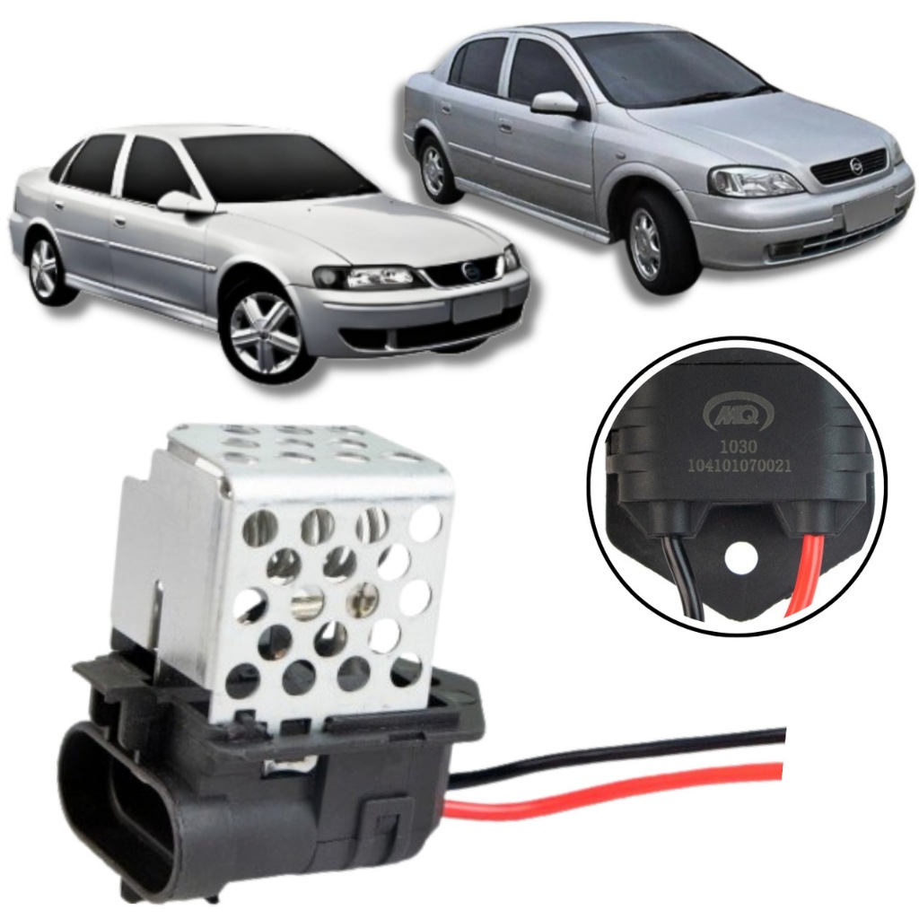 RESISTÊNCIA DO ELETROVENTILADOR GM ASTRA VECTRA 2.0 8V 1998/
