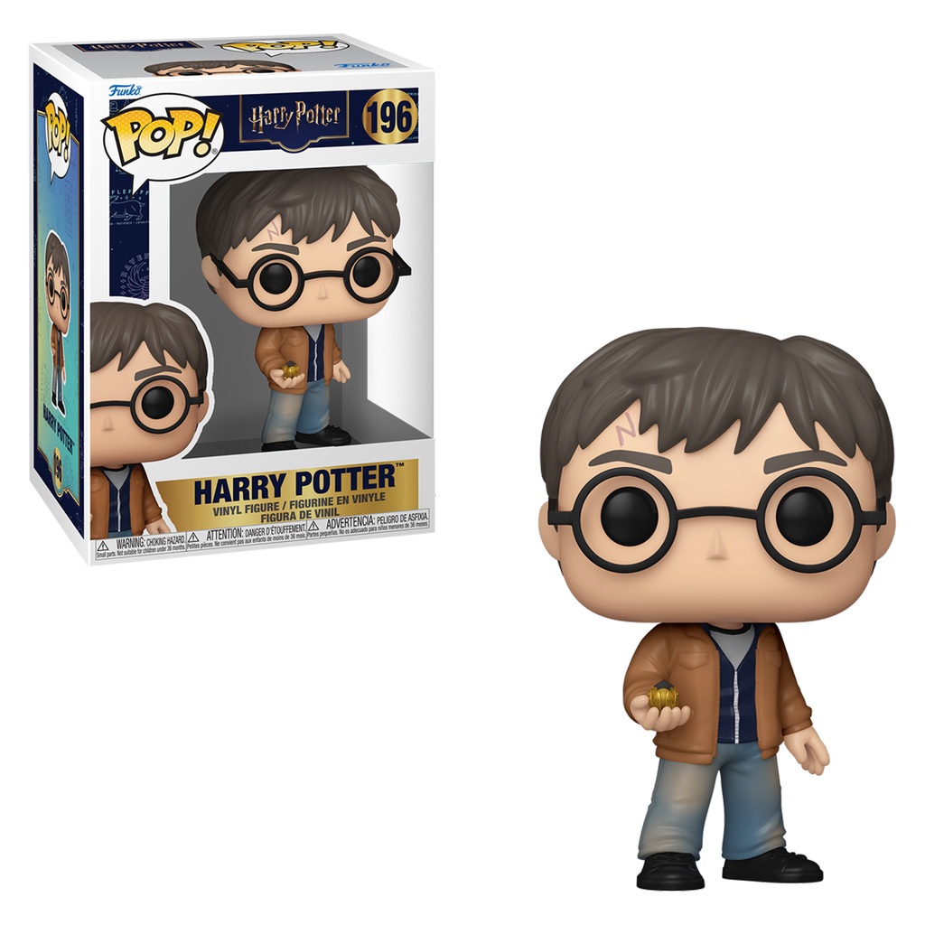 FUNKO POP HARRY POTTER 20TH ANNIVERSARY - HARRY POTTER 196 NOVO ORIGINAL