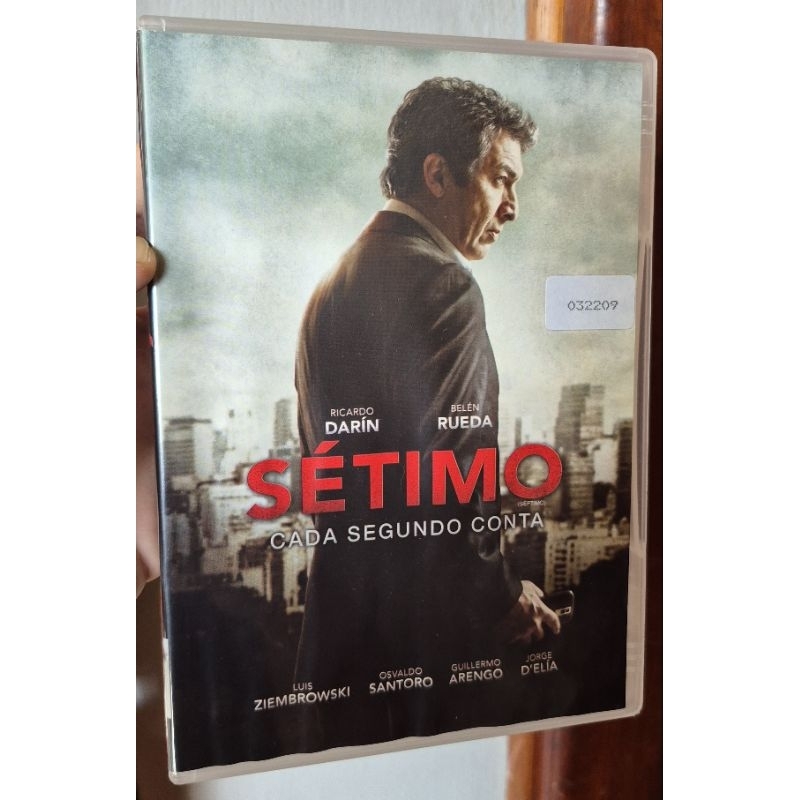 DVD Sétimo - Cada Segundo Conta (Original) (Ricardo Darín)