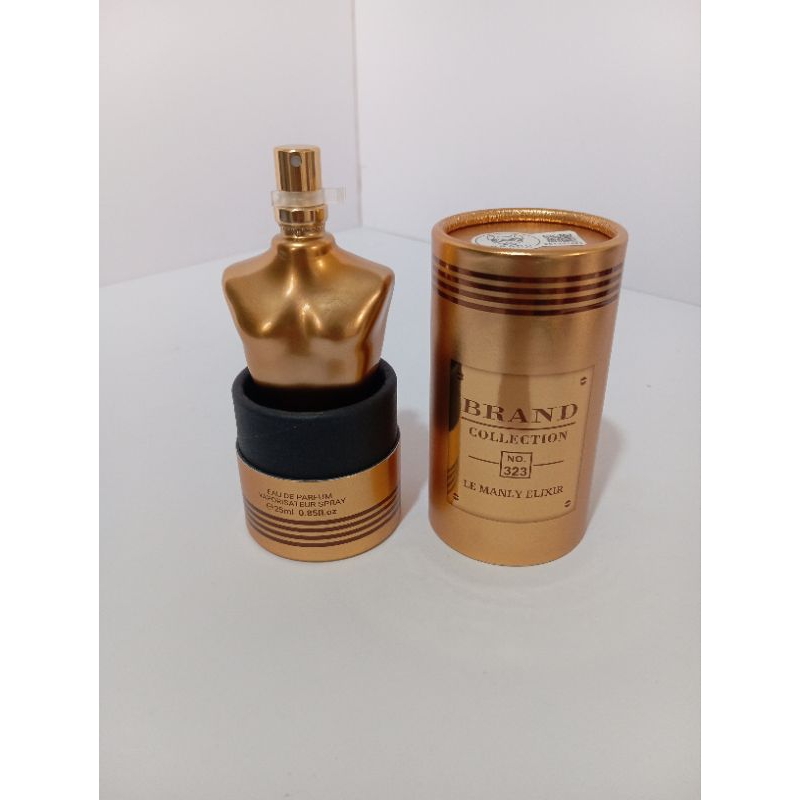 Perfume Brand Collection No. 323 - Le Manly Elixir (25ml)