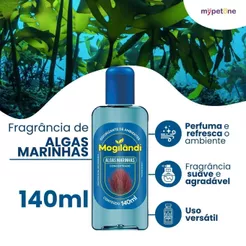 Óleo Odorizante de Ambientes Frescor Algas Marinhas Mogilândi 140ml