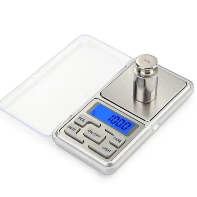 Mini Balança Digital Eletrônica De Precisão Portátil HY-93