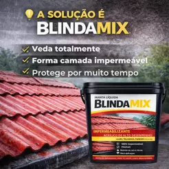 Tinta Borracha 18kg Líquida - Reboco Laje Paredes Super Proteção Impermeável Envio 24H vc