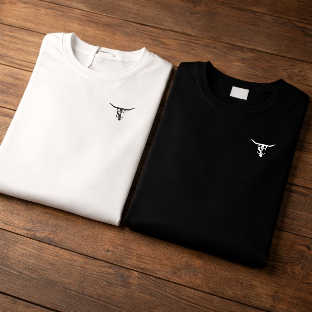 Camiseta Country Masculino STC Estampada 100% Algodao Camisa Masculina Country Rodeio