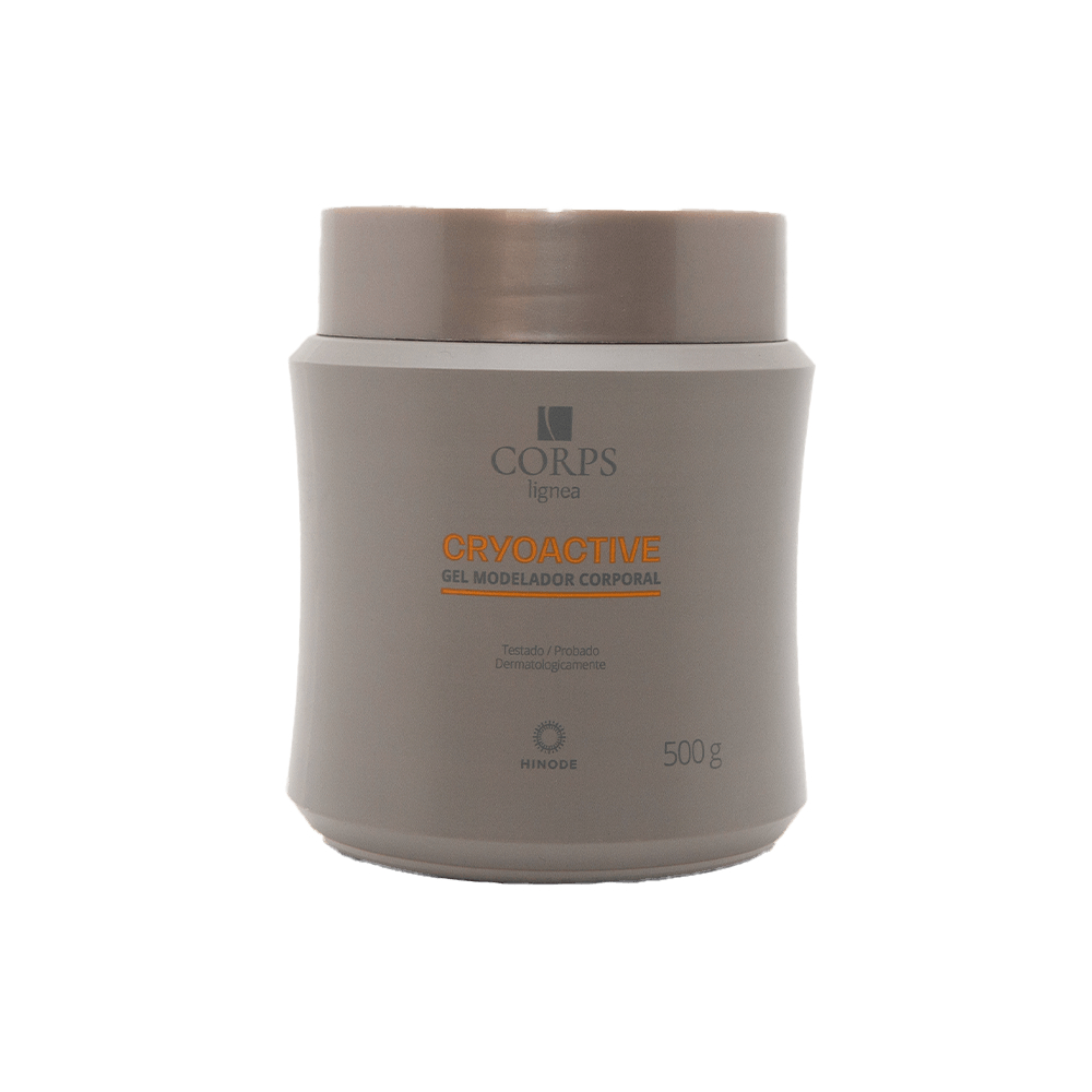 Gel Modelador Corporal Cryoactive Corps Lignea 500g Hinode