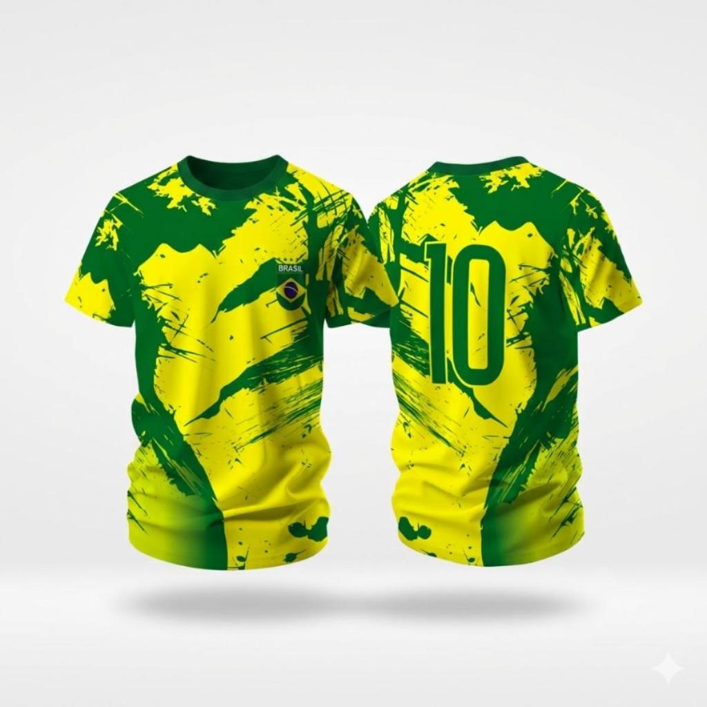 CAMISA  DO BRASIL MODELO  6