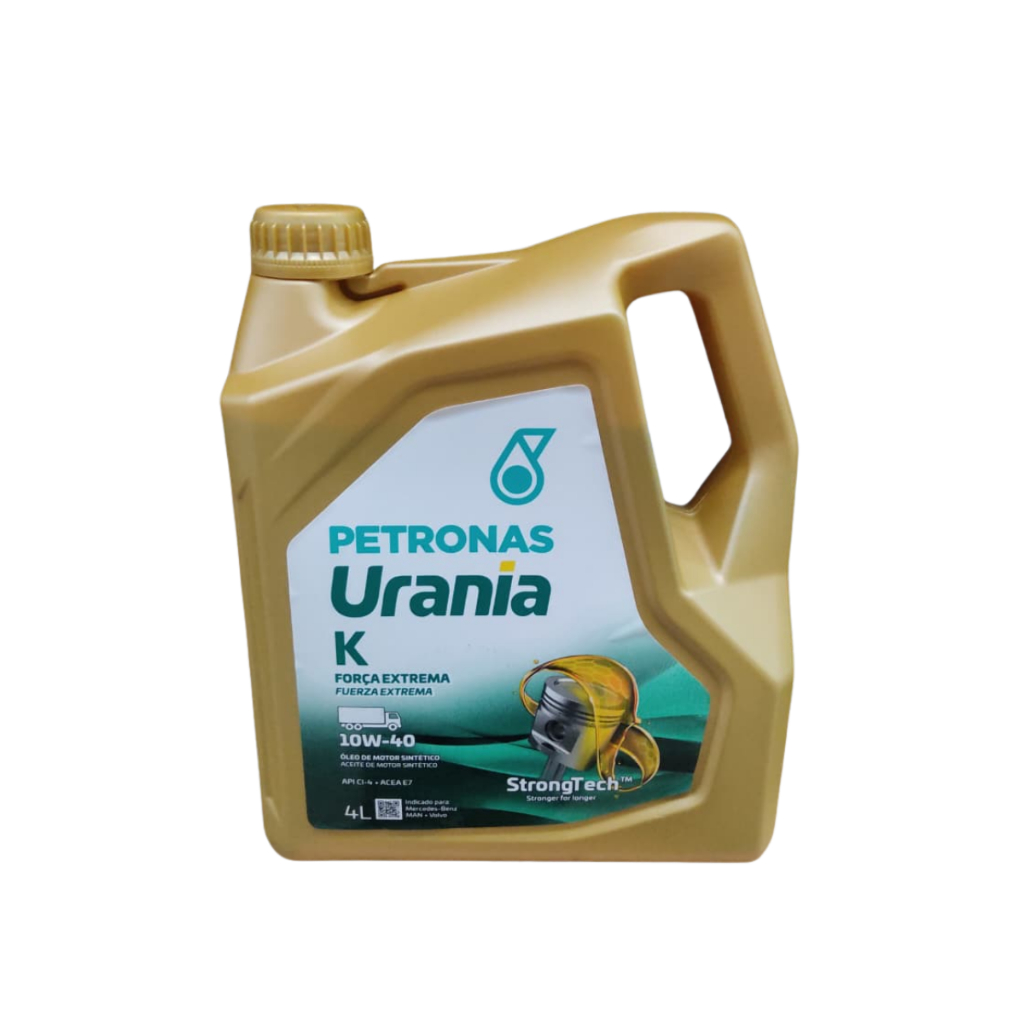 OLEO 100% SINTETICO 10W40 URANIA K 4L G052823Q0