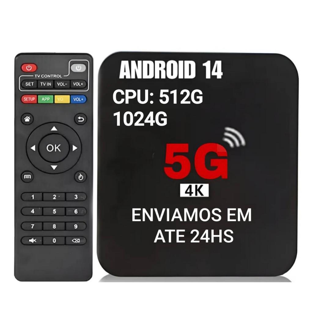 Smart PRO 4K HD Proeletronic - Transforme sua TV em uma Smart TV 4K com o SmartPRO PROSB-3000/16GB