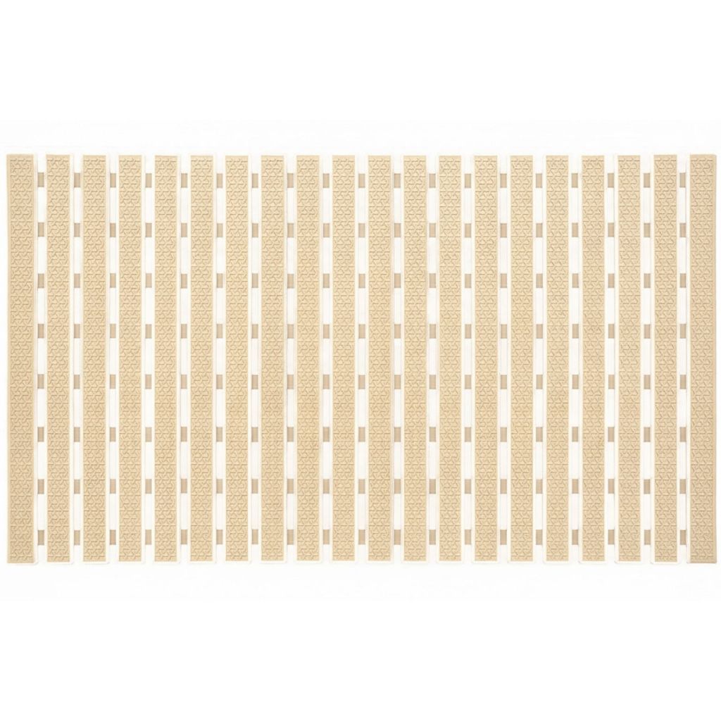 Tapete Antiderrapante Deck 40x70cm Estrado Box Com Ventosas
