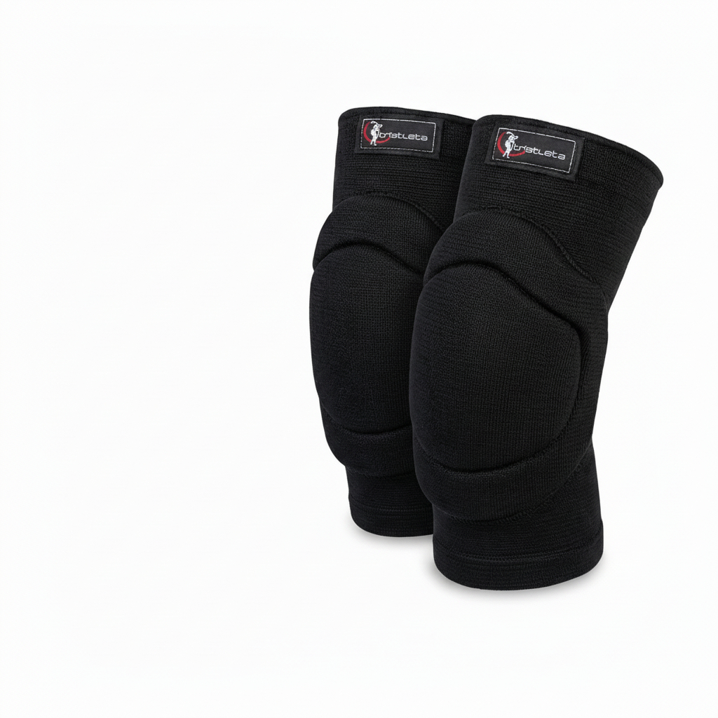 Joelheira Vôlei Seleção Elástica Wa Qualidade Profissional Promoção