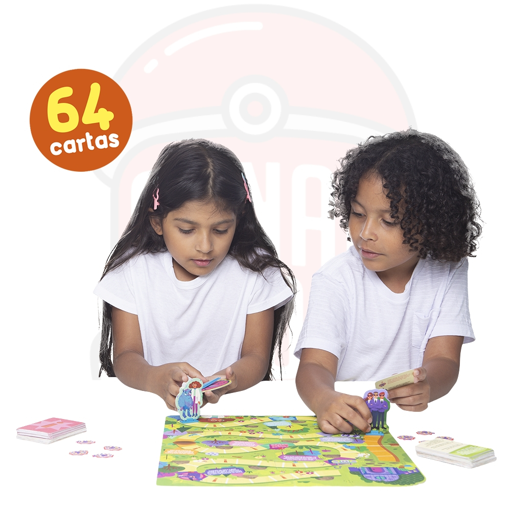 JOGO SER SOCIAL TOYSTER BRINQUEDO MONSTRINHO RESOLVER CONFLITO COMUNICAÇÃO TABULEIRO CUMPRIR DESAFIO · foto 2