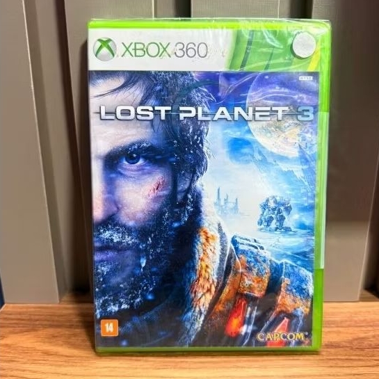 JOGO LOST PLANET 3 XBOX 360 MÍDIA FÍSICA ORIGINAL E LACRADA