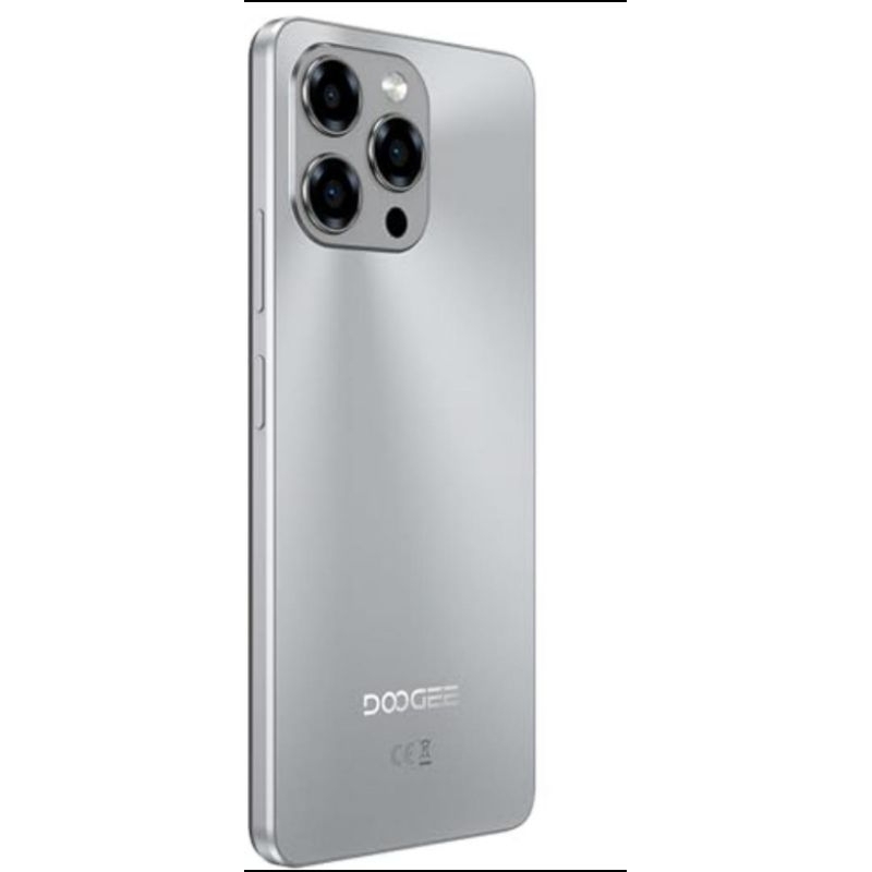 Celular DOOGEE Note 58 - 6.75" HD+ Android 15 UNISOC T7250 Octa-core 1.8GHz 8+128GB 16MP Cinza