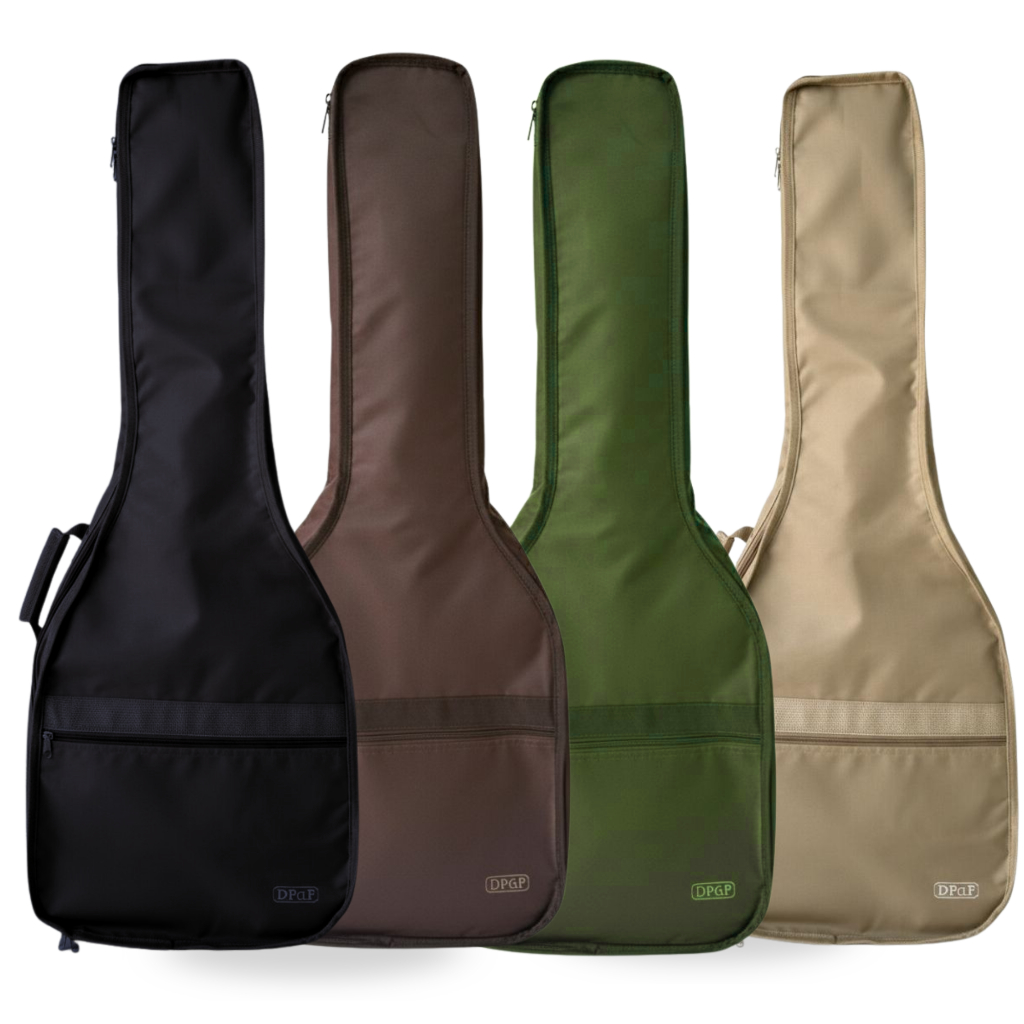 Bag Capa Para Guitarra Luxo Alcochoado
