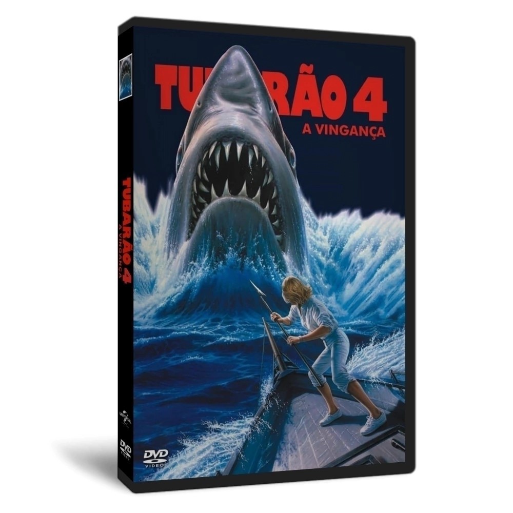 DVD Tubarão 4: A Vingança - 1987 - (Dual-Audio) - 1080p HD Por 25.99
