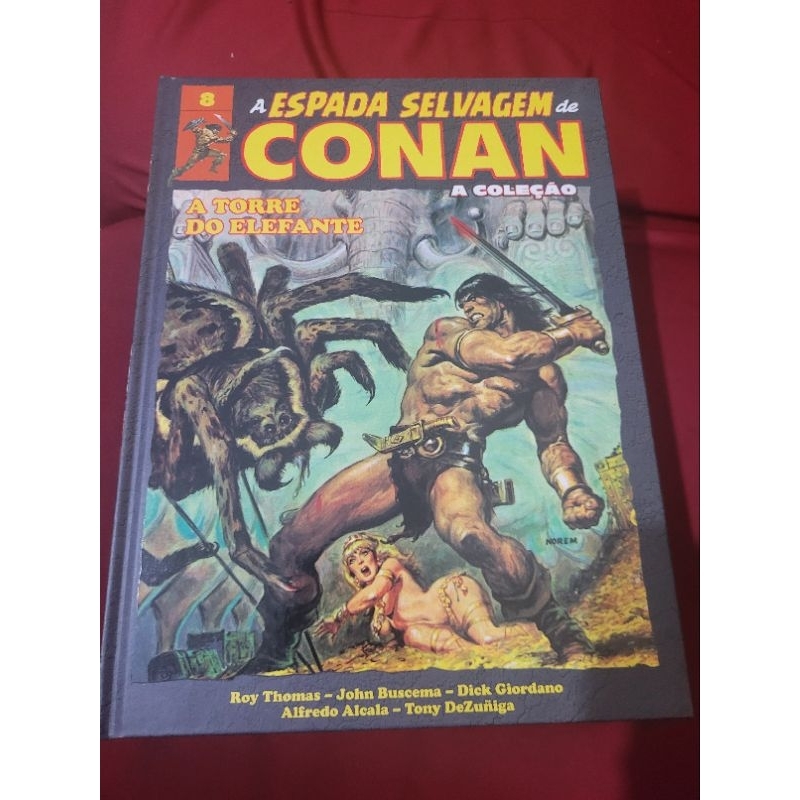 A Espada Selvagem de Conan complete sua coleção.