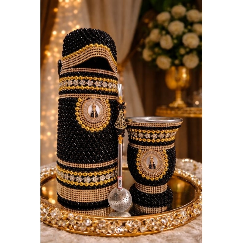Chimarrão Nossa Senhora Aparecida personalizada